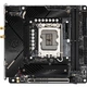 Материнська плата ASRock B760I Lightning WiFi Mini-ITX sLGA1700 Intel B760 2xDDR5 2xM.2 3xSATA DP HDMI 2.5GbE Black - зображення 2
