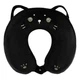 Подушка для шеи ARDESTO Travel Black Cat 30х30см полиуретановая пена Черный (ART3033NEP) - изображение 1