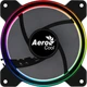 Вентилятор для корпусу 120 мм AeroCool Saturn 12 FRGB Black (ACF3-ST10217.01) - изображение 1