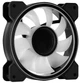 Корпусний вентилятор AeroCool Mirage 12 ARGB 120 мм, чорний (ACF3-MR10217.11) - зображення 5