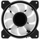 Корпусний вентилятор AeroCool Mirage 12 ARGB 120 мм, чорний (ACF3-MR10217.11) - зображення 7