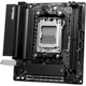 Материнська плата ASRock A620AI WIFI Mini-ITX sAM5 AMD A620A 2xDDR5 2xM.2 2xSATA 2.5GbE Black - зображення 3