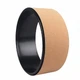 Колесо для йоги MS 4199 — ABS + корка, прочное, нескользящее, 32×32×13 см, чёрное - изображение 3