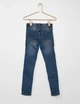 Джинси Skinny Kiabi синій UQAVE256 132-137 - изображение 2