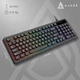 Клавиатура Ajazz AF98 Black USB-C Black (AF98-B) - изображение 13