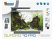Акваріумний набір SuperFish Quadro 70 Pro White (A4052220) - изображение 4