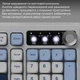 Клавіатура бездротова Ajazz AF98 Plus Glacier Blue (AF98-PLUS-GB) - зображення 11