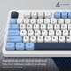 Клавиатура Ajazz AF98 Black USB-C Glacier Blue (AF98-GB) - изображение 12