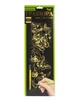 Гравюра "Golden Metallic: Метелики" (B2) Dankotoys (47793) - изображение 1