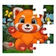 Пазли фомові, 25 ел "Єнотик" qbee (282530) - изображение 2