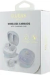 Навушники Guess Iridescent 4G Printed Logo Bluetooth 5.3 Wireless + Doc Station White (3666339343231) - зображення 4