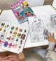 Книжка-розмальовка зі стікерами - "Skate Dance 3 Tweens" Ideyka (284137) - изображение 4
