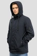 Чоловіча Вітровка Sun`s House розмір: 3XL Темно-синій (арт. SB-ITC-616-dark-blue) - изображение 2