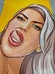 Наклейка на сноуборд Sexy girl - зображення 5