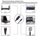 Кабель для wi fi роутера от павербанка 9В Powerbank - повышающий переходник з 5 на 9 вольт провод для TP-Link Keenetic ASUS Xiaomi MikroTik Tenda D-Link Mercusys Huawei интернет вай фай модем терминал 9V USB - DC 5.5 x 2.1 mm dc адаптер wifi (UDC09) - изображение 6