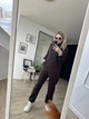 Комбинезон флисовый Come See And Buy Клапан 46-48 Коричневый - изображение 4