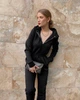 Комбинезон флисовый Come See And Buy Зима 48 Черный - изображение 6