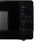 Микроволновая печь Adler AD 6206 20 л 700 Вт механическая черно-стальной корпус - изображение 5