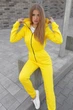 Комбінезон флісовий Come See And Buy Зима 48 Жовтий - зображення 3