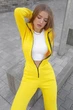 Комбінезон флісовий Come See And Buy Зима 48 Жовтий - зображення 4