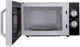Микроволновая печь Sharp R204SA 20 л 800 Вт соло серебристая механическая - изображение 4