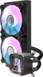 Система жидкостного охлаждения DarkFlash DV240S Black (DV240S BLACK) - изображение 3