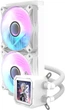 Система жидкостного охлаждения DarkFlash DV240S White (DV240S WHITE) - изображение 3