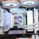 Система рідинного охолодження DarkFlash EXPLORE DE360 White (DE360 WHITE) - зображення 7
