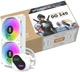 Система рідинного охолодження DarkFlash EXPLORE DO240 White (DO240 WHITE) - зображення 4