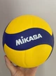 Мяч волейбольный Mikasa V330W 5 Желтый/Синий - изображение 3