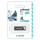Флеш пам'ять USB 4 GB Wibrand Stingray USB 2.0 сірий - зображення 2