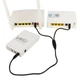 ИБП Mini UPS повербанк (16 000 мАч. 5V-12V-12V) для модема маршрутизатора роутера WGP MINI DC UPS WGP103С с блоком питания - изображение 3
