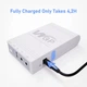 ИБП Mini UPS повербанк (16 000 мАч. 5V-12V-12V) для модема маршрутизатора роутера WGP MINI DC UPS WGP103С с блоком питания - изображение 7