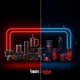 Набор стаканов для эспрессо Bialetti Stranger Things 4шт х 90мл - изображение 3