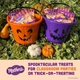 Печенье Mother's Halloween Eerie Critters Animal Cookies 30шт х 14г - изображение 6