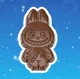 Шоколад Лабубу SantaBubu Mystery Chocolate with Popping Candy 80г - зображення 3