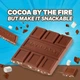 Шоколад Feastables MrBeast Hot Cocoa Crunch Bar 95г - изображение 4