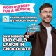 Шоколад Feastables MrBeast Hot Cocoa Crunch Bar 95г - изображение 6