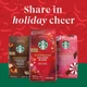 Молотый кофе Starbucks Hazelnut Cocoa Flavored Ground Coffee 311г - изображение 4