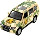 Автомодель TechnoDrive Шевроны Героев Mitsubishi Pajero 4WD Turbo 47 ОМБр (250361M) - изображение 1