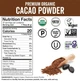 Органический какао порошок Viva Naturals Organic Cacao Powder 227г - изображение 3
