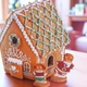 Пряничний будиночок DIY Gingerbread House Decorating Kit 765г - зображення 4