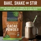 Органический какао порошок Viva Naturals Organic Cacao Powder 227г - изображение 4