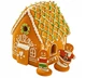 Пряничний будиночок DIY Gingerbread House Decorating Kit 765г - зображення 6
