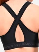Спортивный топ для бега женский Under Armour Crossback Mid Bra 1361034-001 XS Черный (194514013530) - изображение 6