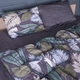 Пододеяльник MirSon King Size 220х240 см 22-1446 Leaves Сатин (2200012535479) - изображение 1