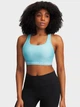 Спортивный топ для бега женский Under Armour Crossback Mid Bra 1361034-494 S Голубой (197779752695) - изображение 5