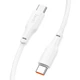 USB кабель Hoco X93 Force, Type-C, 1.0 м., Білий - 392600 - зображення 5