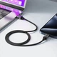 USB кабель AceFast C20-03, Type-C, 1.2 м., Черный - 573909 - изображение 5