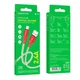 USB кабель Borofone BX96, MicroUSB, 1.0 м., Красный - 386964 - изображение 4